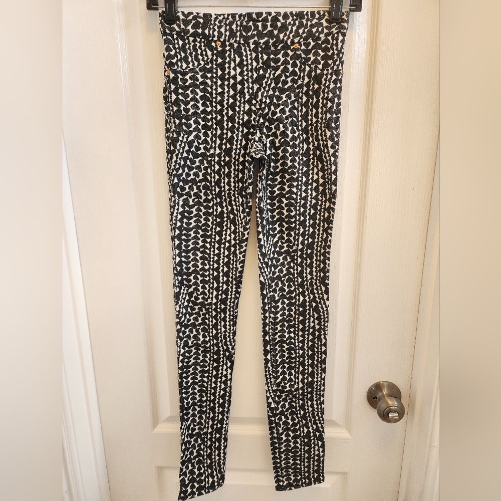 H&M heart printed pants! BRAND NEW!